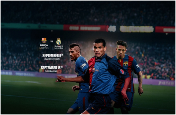 «Բարսելոնա»-ն հայտարարել է «Ռեալ»-ի հետ լեգենդների երկու հանդիպման մասին